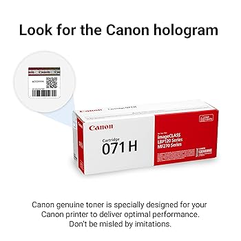 Amazon.co.jp: Canon トナー 071 H : パソコン・周辺機器